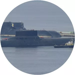Russian submarine Dmitriy Donskoi - Russian submarine Akula