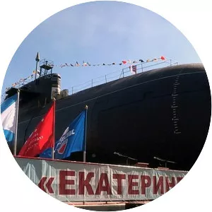 Russian submarine Ekaterinburg - K-84
