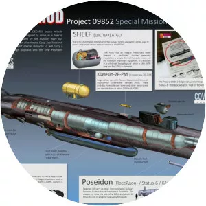 Russian submarine K-329 Belgorod - 
