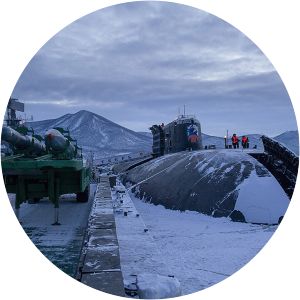 Russian submarine K-456 Tver