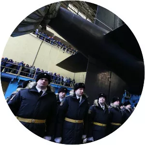 Russian submarine Kazan - Yasen class