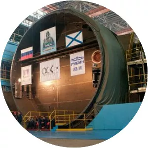 Russian submarine Knyaz Oleg