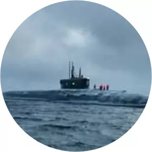 Russian submarine Knyaz Vladimir