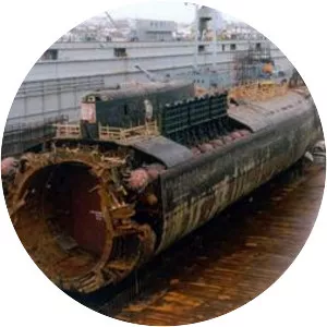 Russian submarine Kursk - Oscar class