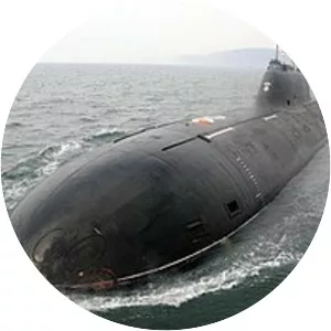Russian submarine Nerpa - K-152