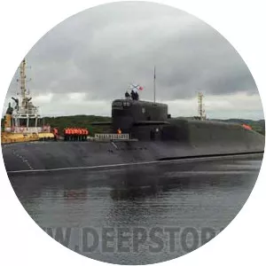 Russian submarine Novomoskovsk - K-407