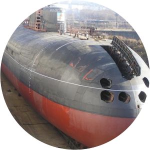 Russian submarine Omsk