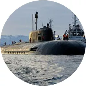 Russian submarine Orel - Nuclear powered cruise missile submarine