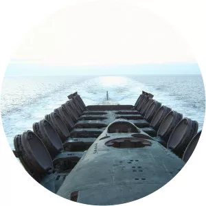 Russian submarine Svyatoy Georgiy Pobedonosets 