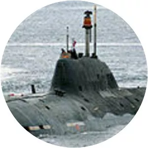 Russian submarine Vepr - K-157