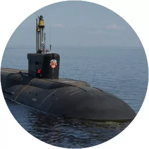 Russian submarine Vladimir . . .