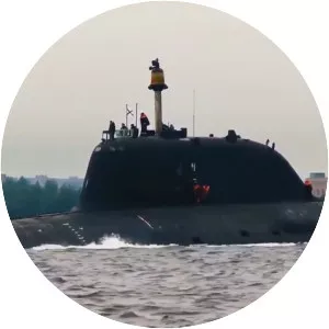 Russian submarine Yury Dolgorukiy - Borei-class submarine