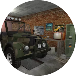 Russian SUV - Video game