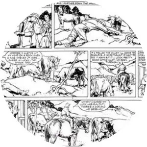 Rusty Riley - Comic strip