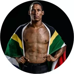 Ruswahl Samaai - South African olympic athlete