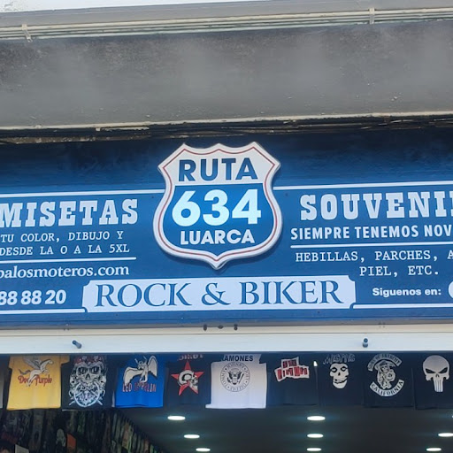 Ruta 634 Luarca - Gift shop in Luarca, Spain