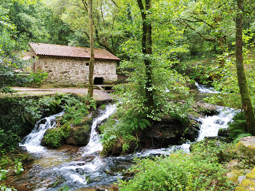 Ruta Da Pedra E Da Auga Meis - Hiking area in Spain