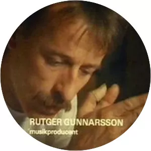 Rutger Gunnarsson - Swedish musician
