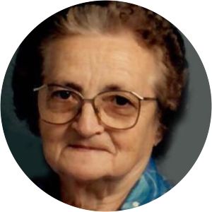 Ruth Margaret McGee photograph