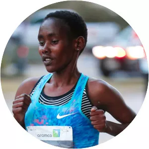 Ruti Aga - Ethiopian olympic athlete
