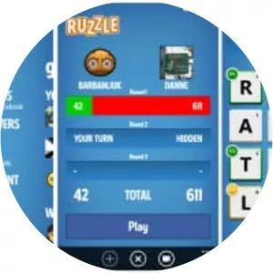 Ruzzle Free - Video game