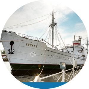 RV Vityaz  - Museum in Kaliningrad, Russia