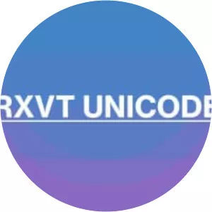 rxvt-unicode - 