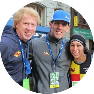 Ryan Linden - Desiree Linden's husband