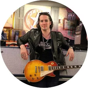 Ryan McGarvey - American singer