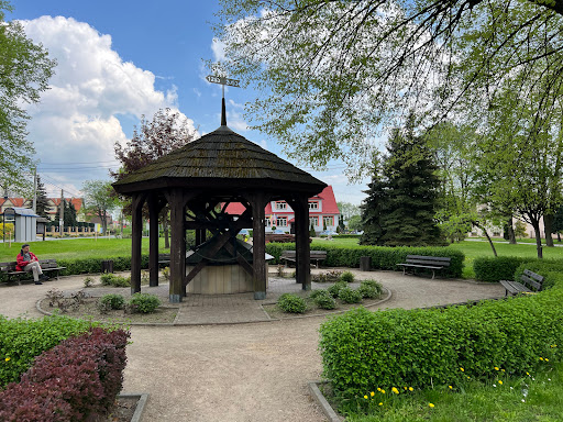 Rynek Szczepanowski - Park in Szczepanow, Lesser Poland Voivodeship, Poland