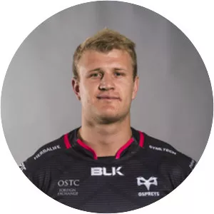 Rynier Bernardo - South African rugby player