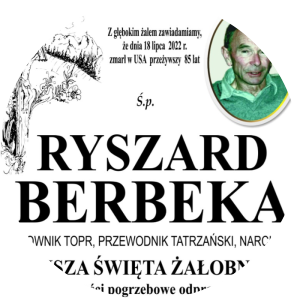 Ryszard Berbeka