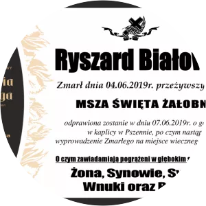 Ryszard Białowąs