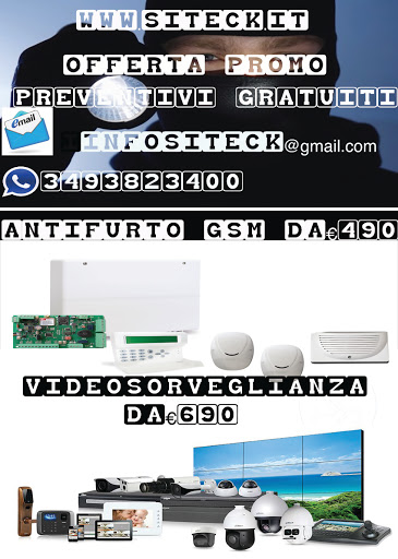 S.I. Tecnoconsult Sas - Burglar alarm store in Genoa, Italy