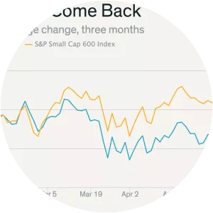 S&P 600 - Market index