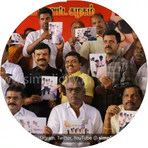 S.P. Anbarasan photograph