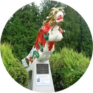 S.S. Empress of Japan Figurehead Replica Vancouver