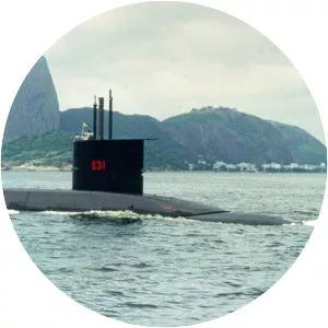S Tamoio Brasilian submarine - 