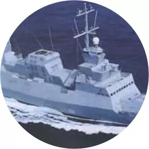 Sa'ar 5-class corvette