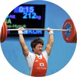 Sa Jae-hyouk - South Korean weightlifter