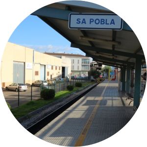Sa Pobla train station