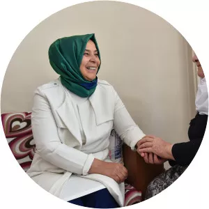 Saadet Tiryaki - Veysel Tiryaki's wife