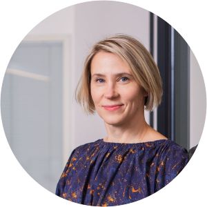 Saara Niinisto photograph