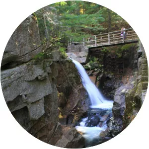 Sabbaday Falls - Waterfall