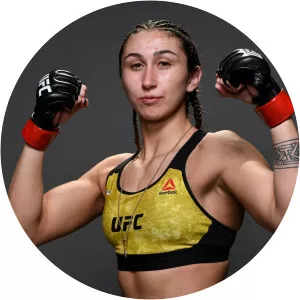 Sabina Mazo - Colombian mixed martial artist