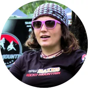 Sabrina Jonnier - French biker