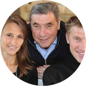 Sabrina Merckx - Eddy Merckx's daughter