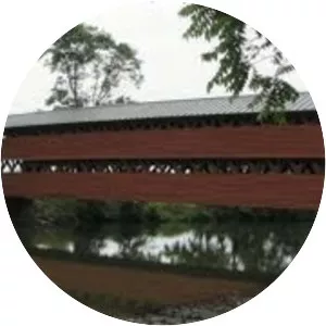 Sachs Covered Bridge - 