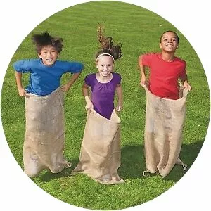 Sack race