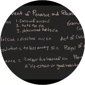 Sacrament of Penance - 